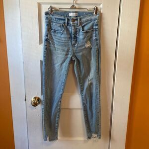 Loft Women’s High Rise Skinny Jeans Size 25 Petite